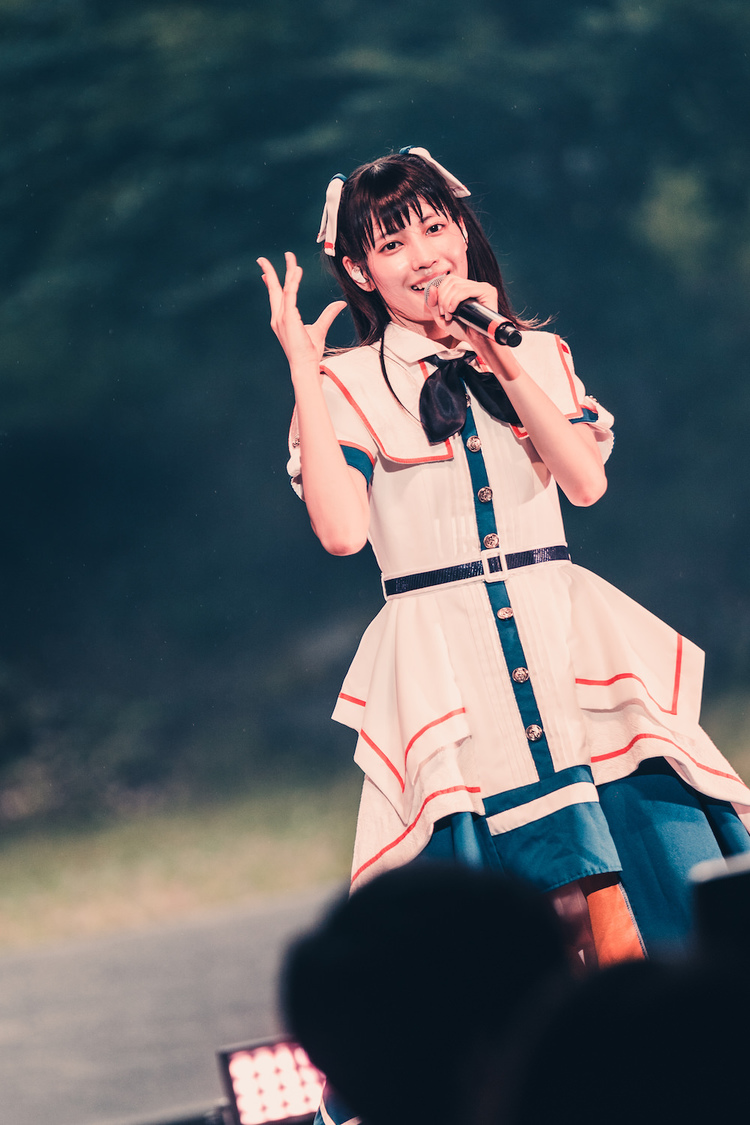 ＜真っ白なキャンバス フリーライブ 2023 夏＞河口湖ステラシアター（2023年7月8日）