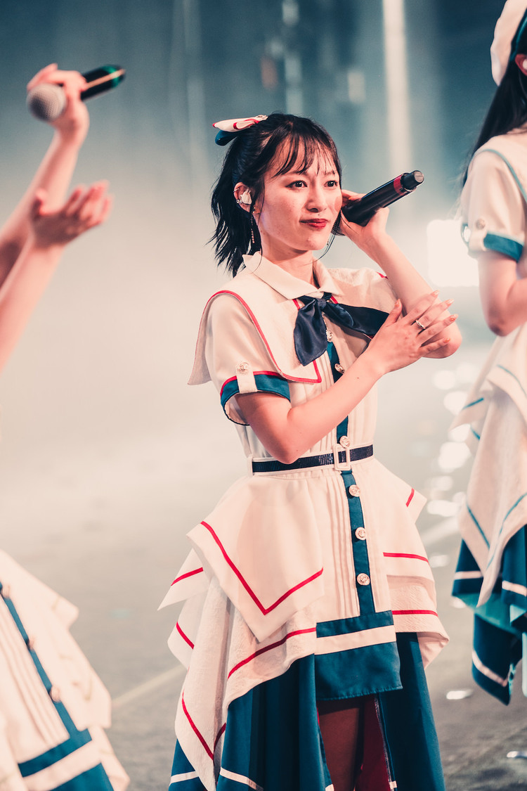 ＜真っ白なキャンバス フリーライブ 2023 夏＞河口湖ステラシアター（2023年7月8日）