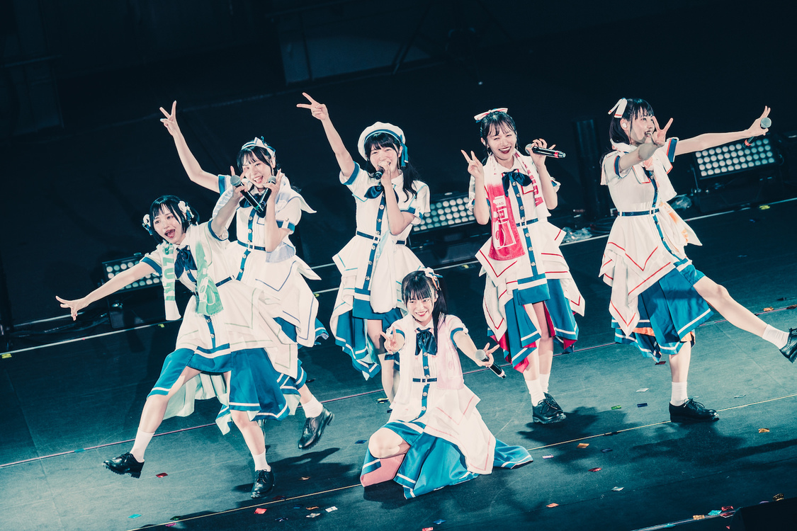 ＜真っ白なキャンバス フリーライブ 2023 夏＞河口湖ステラシアター（2023年7月8日）