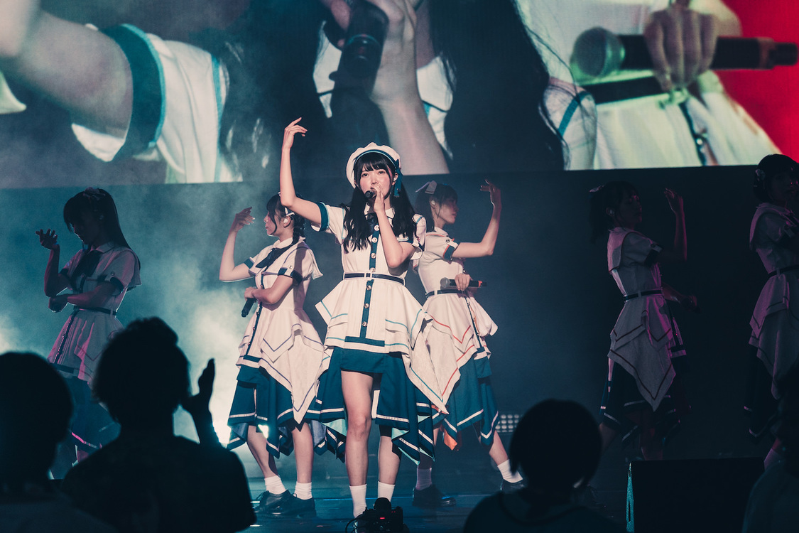 ＜真っ白なキャンバス フリーライブ 2023 夏＞河口湖ステラシアター（2023年7月8日）