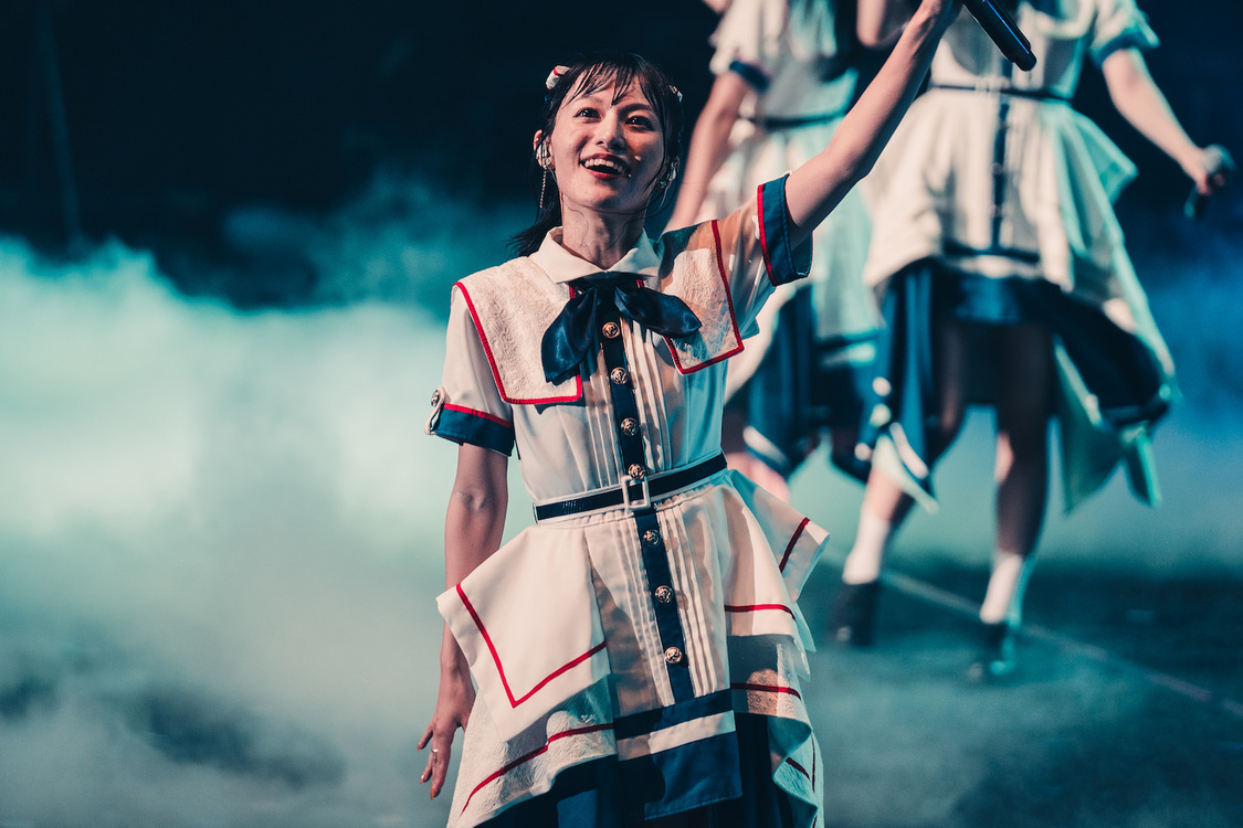 ＜真っ白なキャンバス フリーライブ 2023 夏＞河口湖ステラシアター（2023年7月8日）