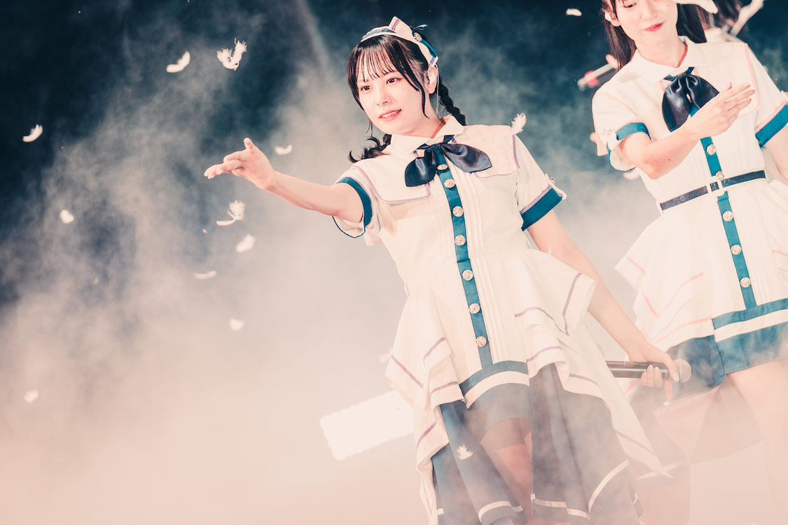 ＜真っ白なキャンバス フリーライブ 2023 夏＞河口湖ステラシアター（2023年7月8日）