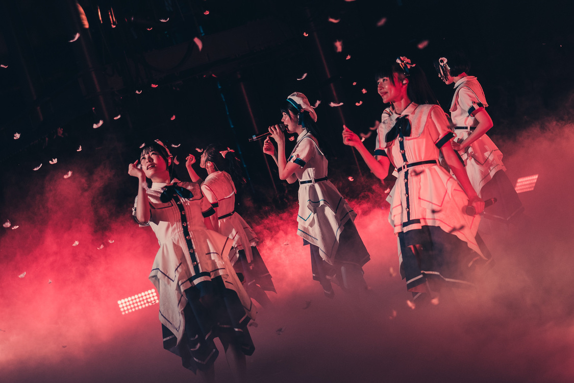 ＜真っ白なキャンバス フリーライブ 2023 夏＞河口湖ステラシアター（2023年7月8日）