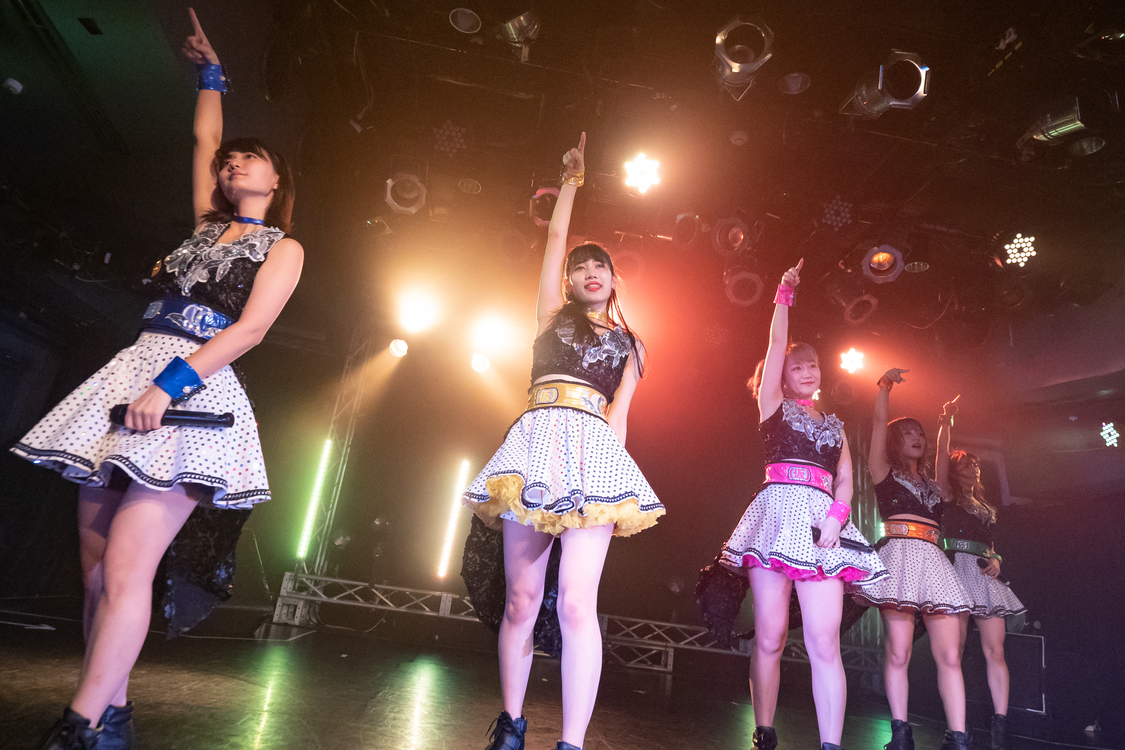 ＜アップアップガールズ（仮） 夏の終わりにサマービーム！＞＠新横浜NEW SIDE BEACH!!