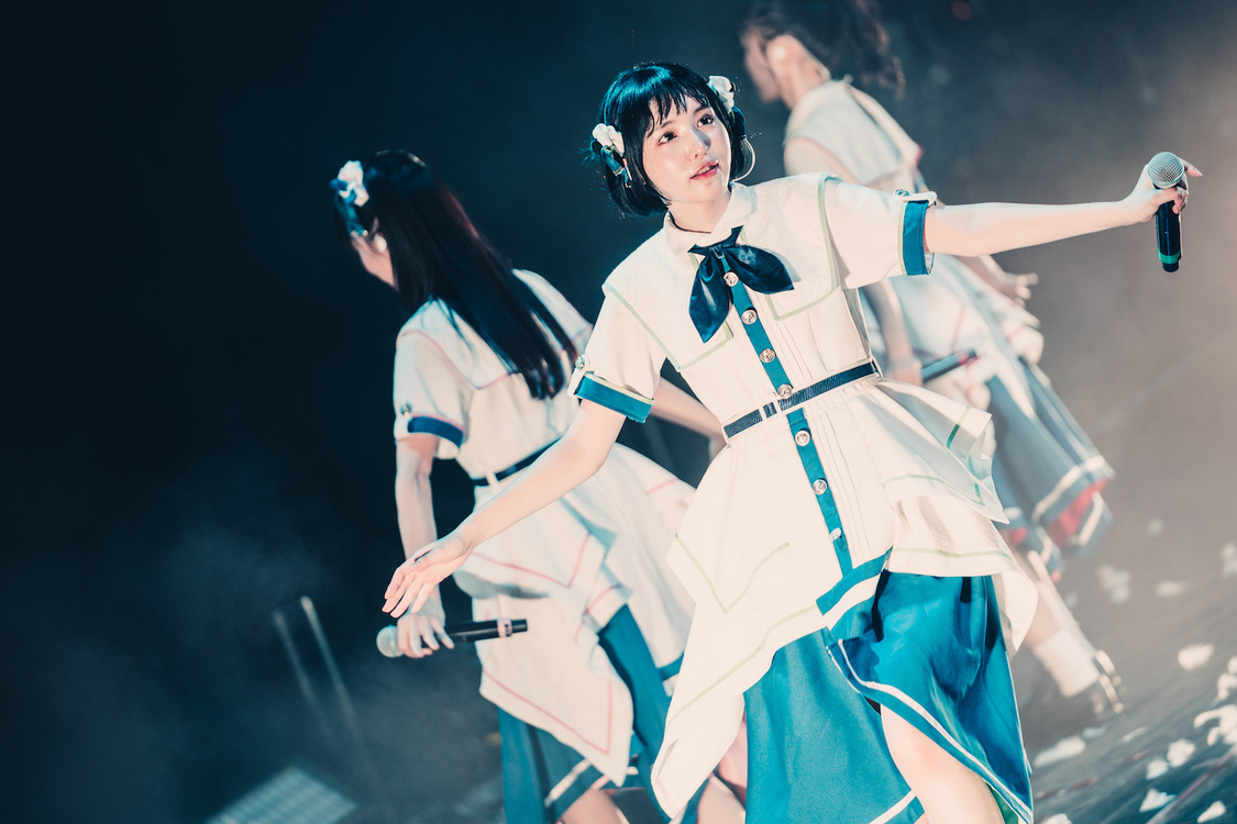 ＜真っ白なキャンバス フリーライブ 2023 夏＞河口湖ステラシアター（2023年7月8日）