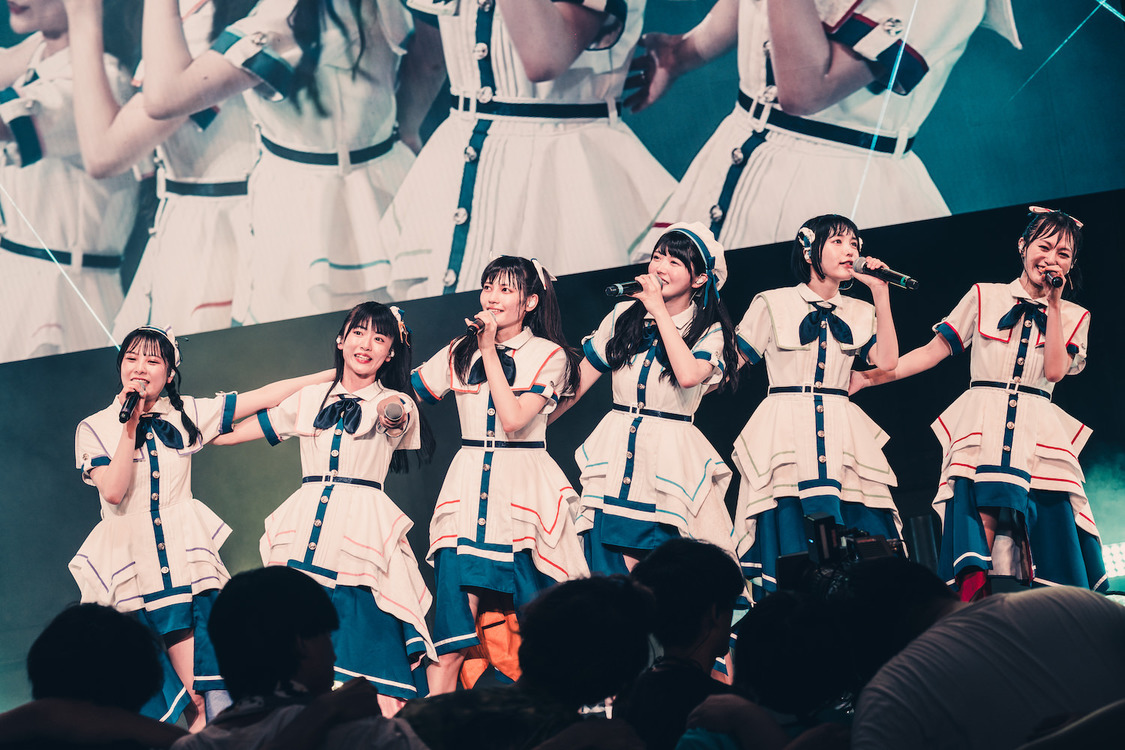 ＜真っ白なキャンバス フリーライブ 2023 夏＞河口湖ステラシアター（2023年7月8日）