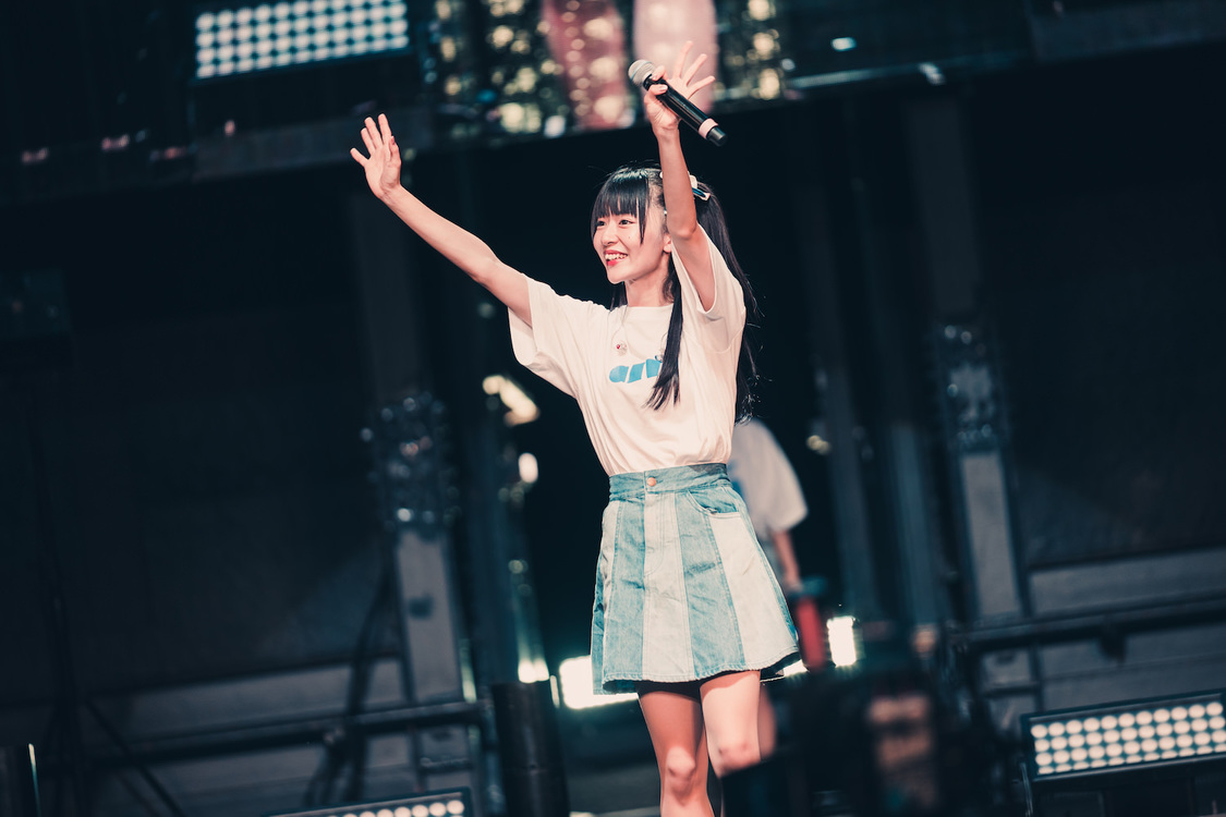 ＜真っ白なキャンバス フリーライブ 2023 夏＞河口湖ステラシアター（2023年7月8日）