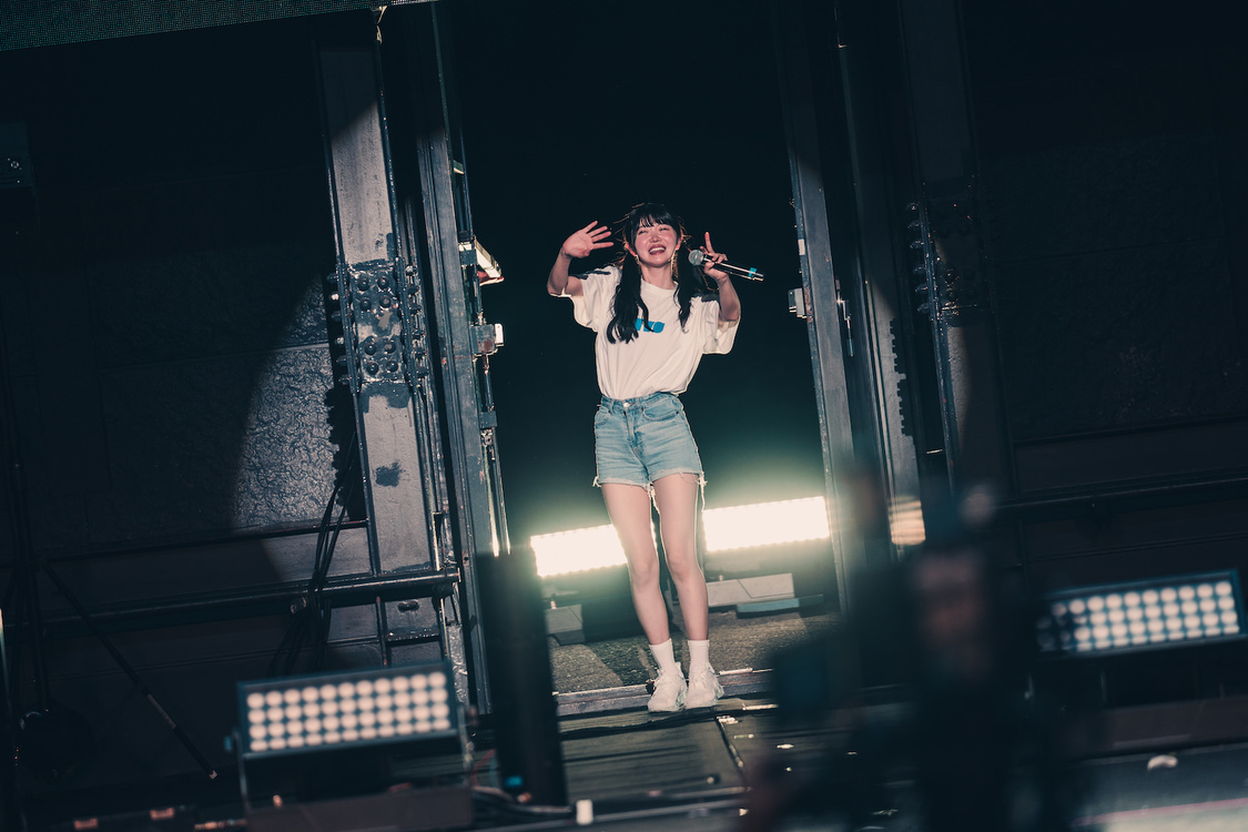 ＜真っ白なキャンバス フリーライブ 2023 夏＞河口湖ステラシアター（2023年7月8日）