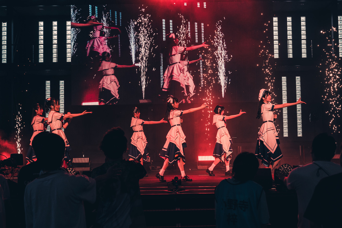 ＜真っ白なキャンバス フリーライブ 2023 夏＞河口湖ステラシアター（2023年7月8日）