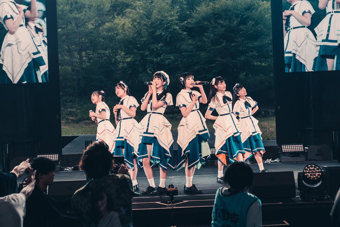 ＜真っ白なキャンバス フリーライブ 2023 夏＞河口湖ステラシアター（2023年7月8日）