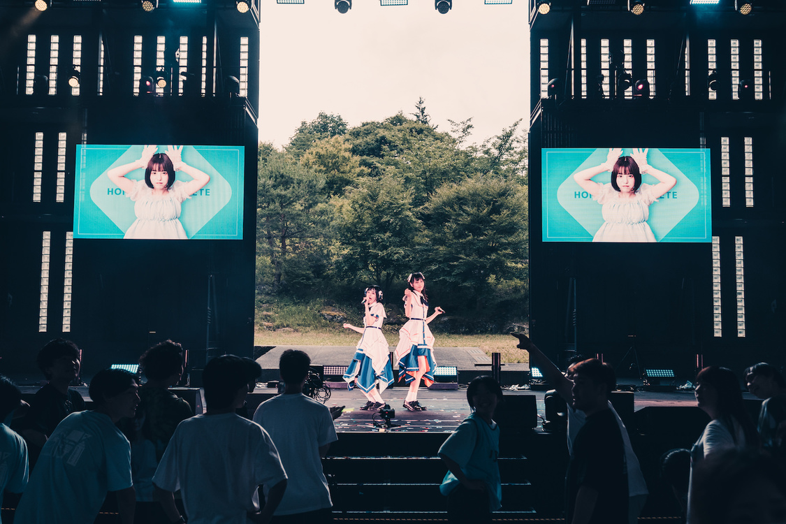 ＜真っ白なキャンバス フリーライブ 2023 夏＞河口湖ステラシアター（2023年7月8日）