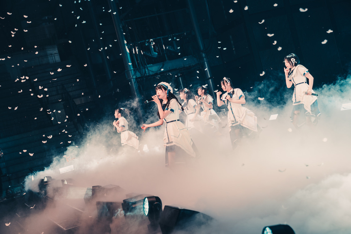 ＜真っ白なキャンバス フリーライブ 2023 夏＞河口湖ステラシアター（2023年7月8日）