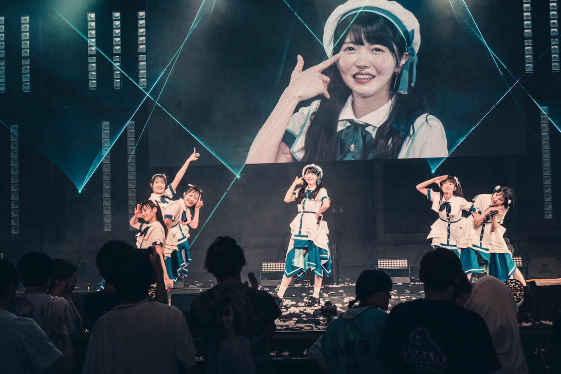 ＜真っ白なキャンバス フリーライブ 2023 夏＞河口湖ステラシアター（2023年7月8日）