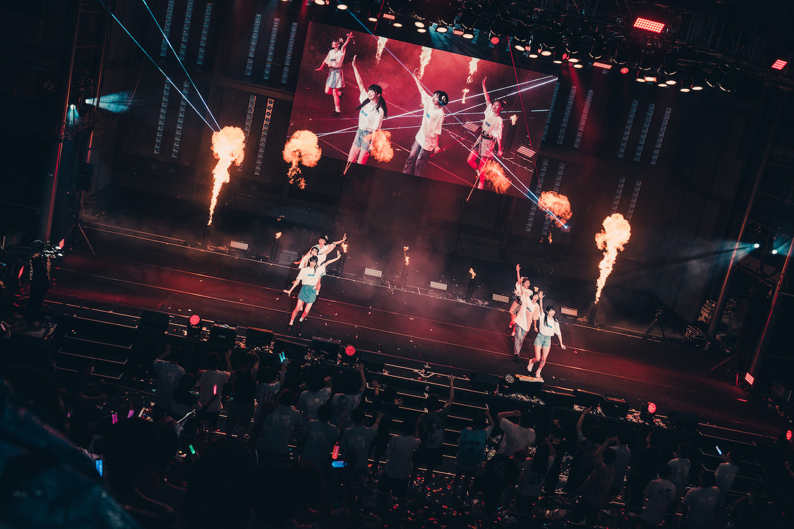 ＜真っ白なキャンバス フリーライブ 2023 夏＞河口湖ステラシアター（2023年7月8日）