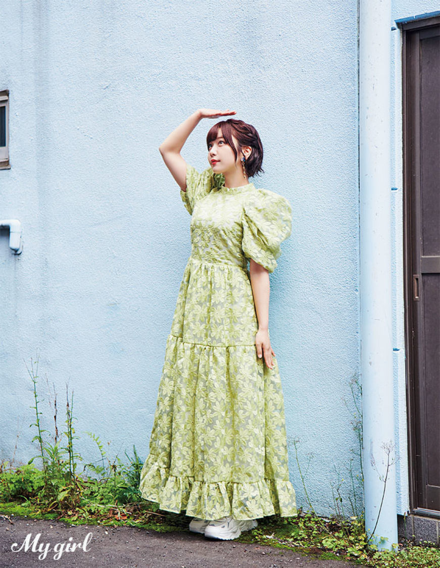 📸 画像：『My Girl vol.37』鈴代紗弓（撮影：藤原宏）｜Aqours