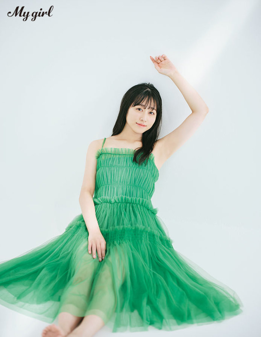 『My Girl vol.37』林鼓子（撮影：藤城貴則）