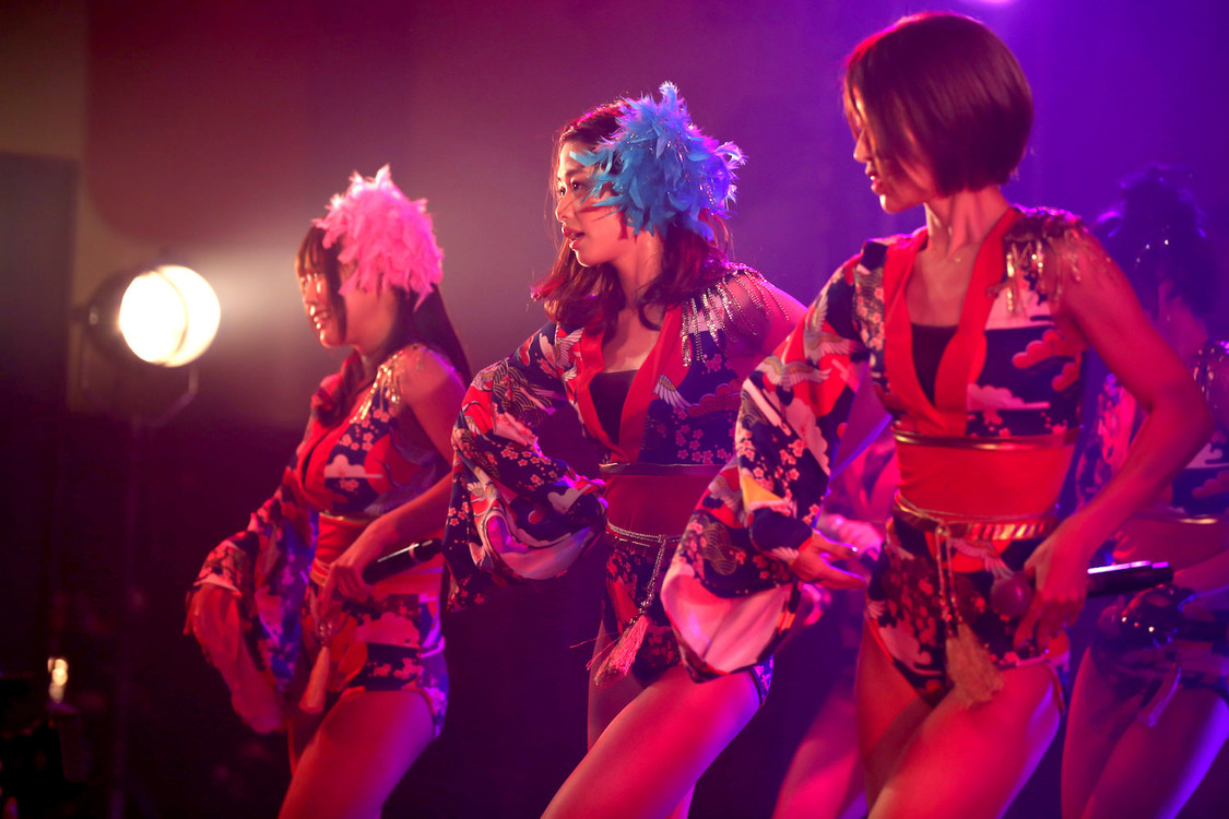 恵比寿マスカッツ＜YATSUI FESTIVAL! 2019＞｜duo MUSIC EXCHANGE（2019年6月15日）／撮影：久保貴弘