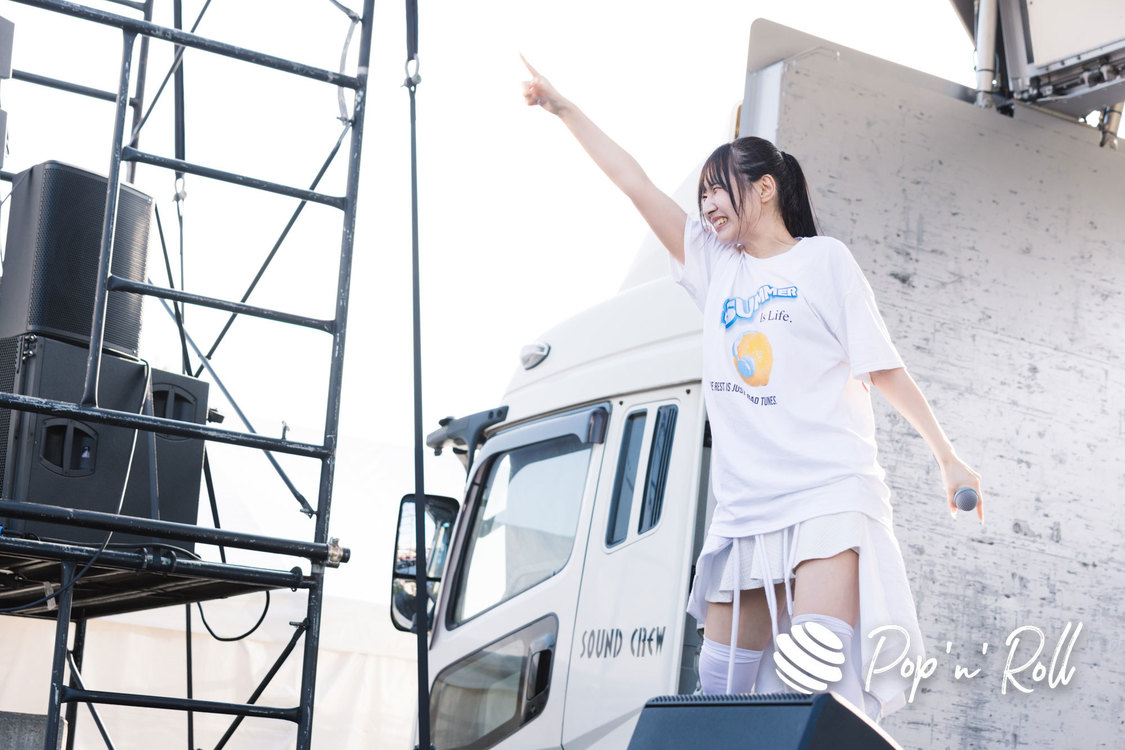 三倉みく（Merry BAD TUNE.）＜超NATSUZOME2023＞NATSUステージ／海浜幕張公演Gブロック（2023年7月2日）