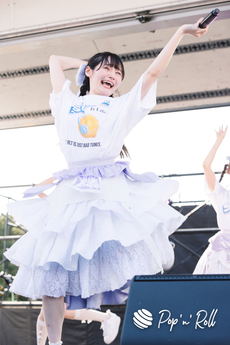 星島ゆい（Merry BAD TUNE.）＜超NATSUZOME2023＞NATSUステージ／海浜幕張公演Gブロック（2023年7月2日）