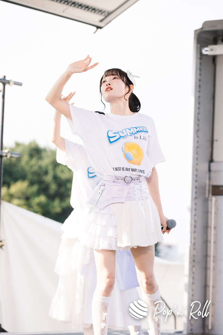 久留あずさ（Merry BAD TUNE.）＜超NATSUZOME2023＞NATSUステージ／海浜幕張公演Gブロック（2023年7月2日）