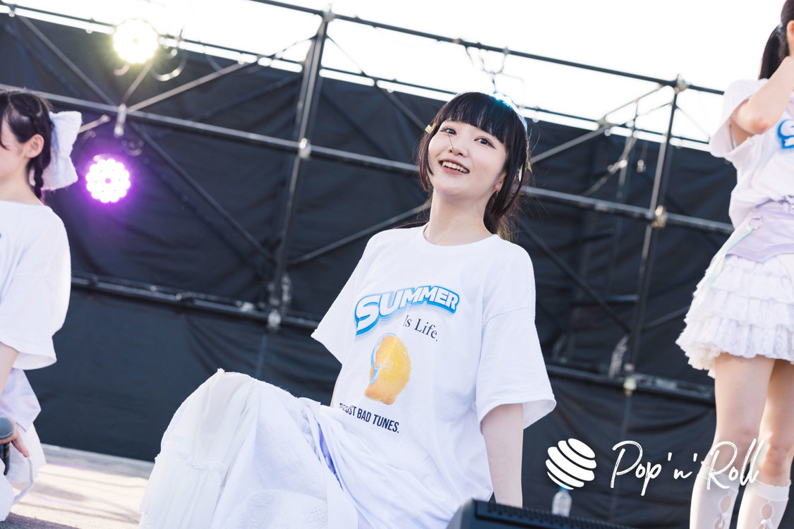 森乃ゆめは（Merry BAD TUNE.）＜超NATSUZOME2023＞NATSUステージ／海浜幕張公演Gブロック（2023年7月2日）