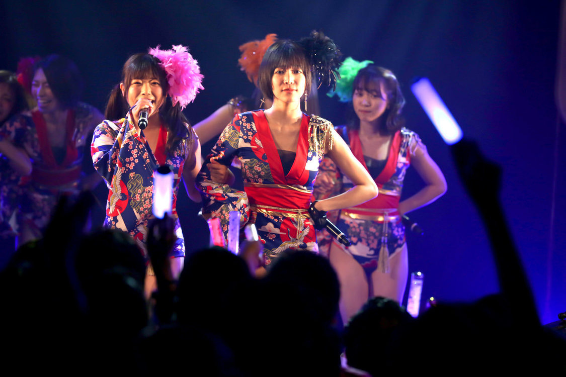 恵比寿マスカッツ＜YATSUI FESTIVAL! 2019＞｜duo MUSIC EXCHANGE（2019年6月15日）／撮影：久保貴弘