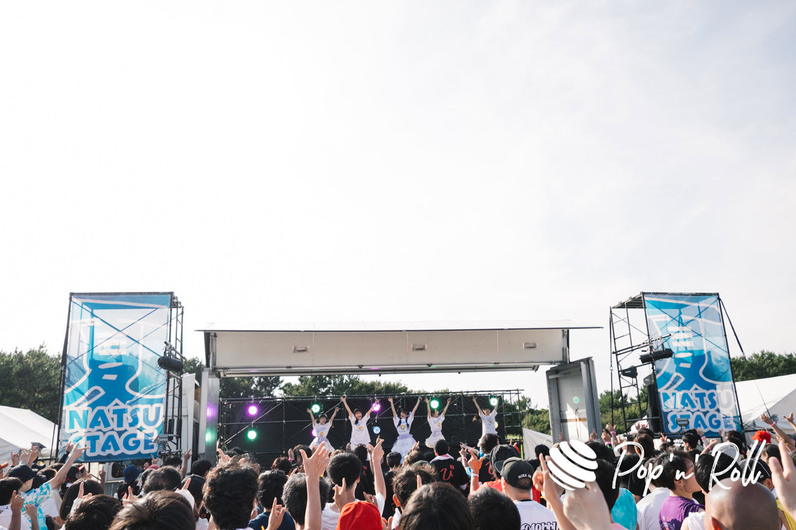 Merry BAD TUNE.＜超NATSUZOME2023＞NATSUステージ／海浜幕張公演Gブロック（2023年7月2日）