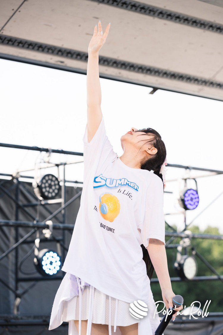 Merry BAD TUNE.＜超NATSUZOME2023＞NATSUステージ／海浜幕張公演Gブロック（2023年7月1日）