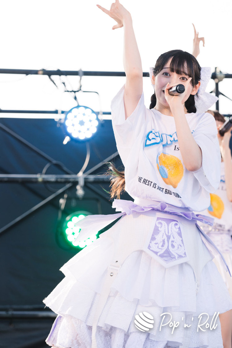 Merry BAD TUNE.＜超NATSUZOME2023＞NATSUステージ／海浜幕張公演Gブロック（2023年7月1日）