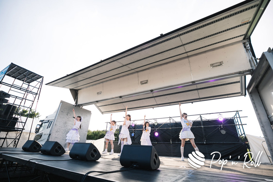 Merry BAD TUNE.＜超NATSUZOME2023＞NATSUステージ／海浜幕張公演Gブロック（2023年7月1日）