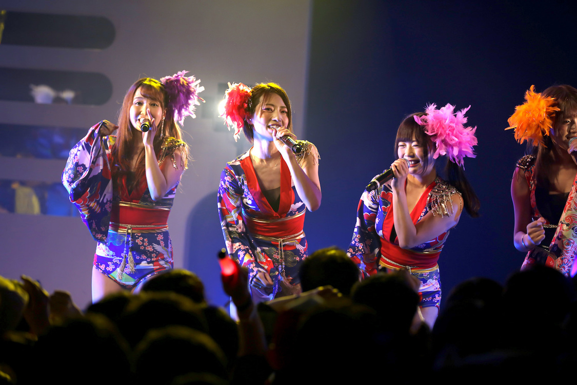 恵比寿マスカッツ＜YATSUI FESTIVAL! 2019＞｜duo MUSIC EXCHANGE（2019年6月15日）／撮影：久保貴弘