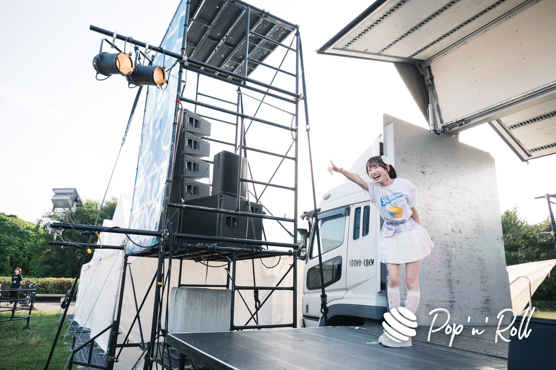 Merry BAD TUNE.＜超NATSUZOME2023＞NATSUステージ／海浜幕張公演Gブロック（2023年7月1日）