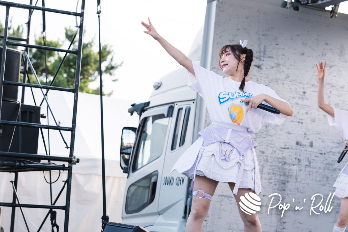 Merry BAD TUNE.＜超NATSUZOME2023＞NATSUステージ／海浜幕張公演Gブロック（2023年7月1日）