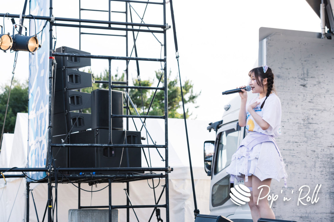 Merry BAD TUNE.＜超NATSUZOME2023＞NATSUステージ／海浜幕張公演Gブロック（2023年7月1日）