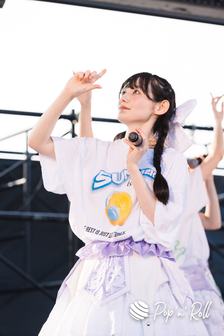 Merry BAD TUNE.＜超NATSUZOME2023＞NATSUステージ／海浜幕張公演Gブロック（2023年7月1日）