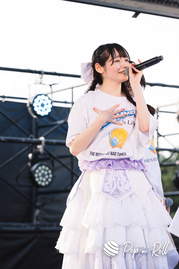 Merry BAD TUNE.＜超NATSUZOME2023＞NATSUステージ／海浜幕張公演Gブロック（2023年7月1日）