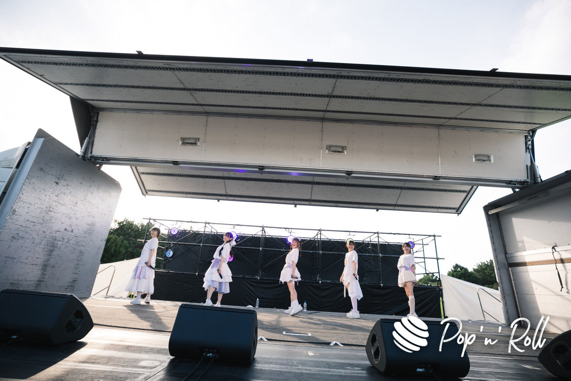 Merry BAD TUNE.＜超NATSUZOME2023＞NATSUステージ／海浜幕張公演Gブロック（2023年7月1日）