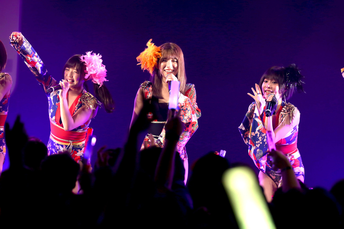 恵比寿マスカッツ＜YATSUI FESTIVAL! 2019＞｜duo MUSIC EXCHANGE（2019年6月15日）／撮影：久保貴弘