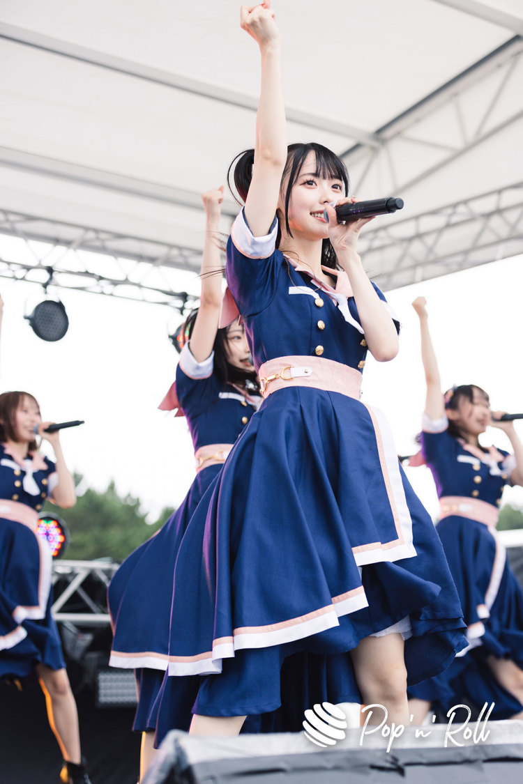 松本ももな（高嶺のなでしこ）＜超NATSUZOME2023＞SOMARIステージ／海浜幕張公演Gブロック（2023年7月1日）