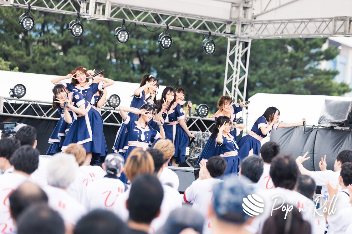 高嶺のなでしこ＜超NATSUZOME2023＞SOMARIステージ／海浜幕張公演Gブロック（2023年7月1日）