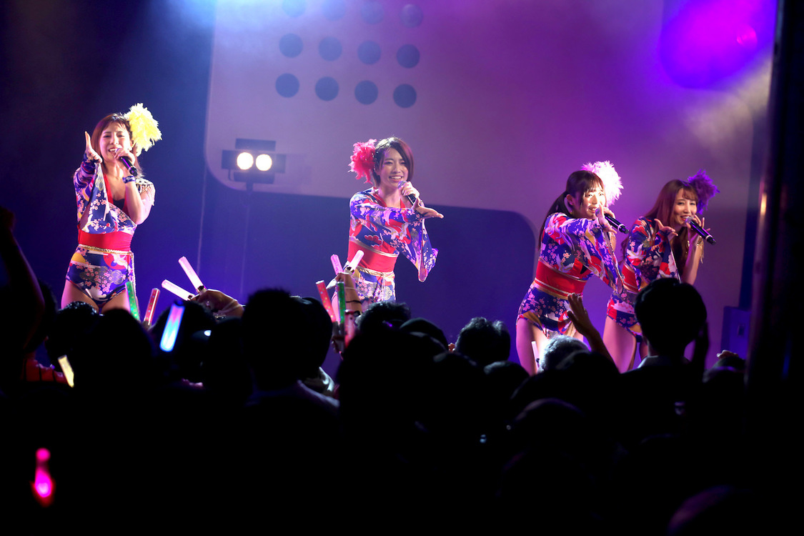 恵比寿マスカッツ＜YATSUI FESTIVAL! 2019＞｜duo MUSIC EXCHANGE（2019年6月15日）／撮影：久保貴弘