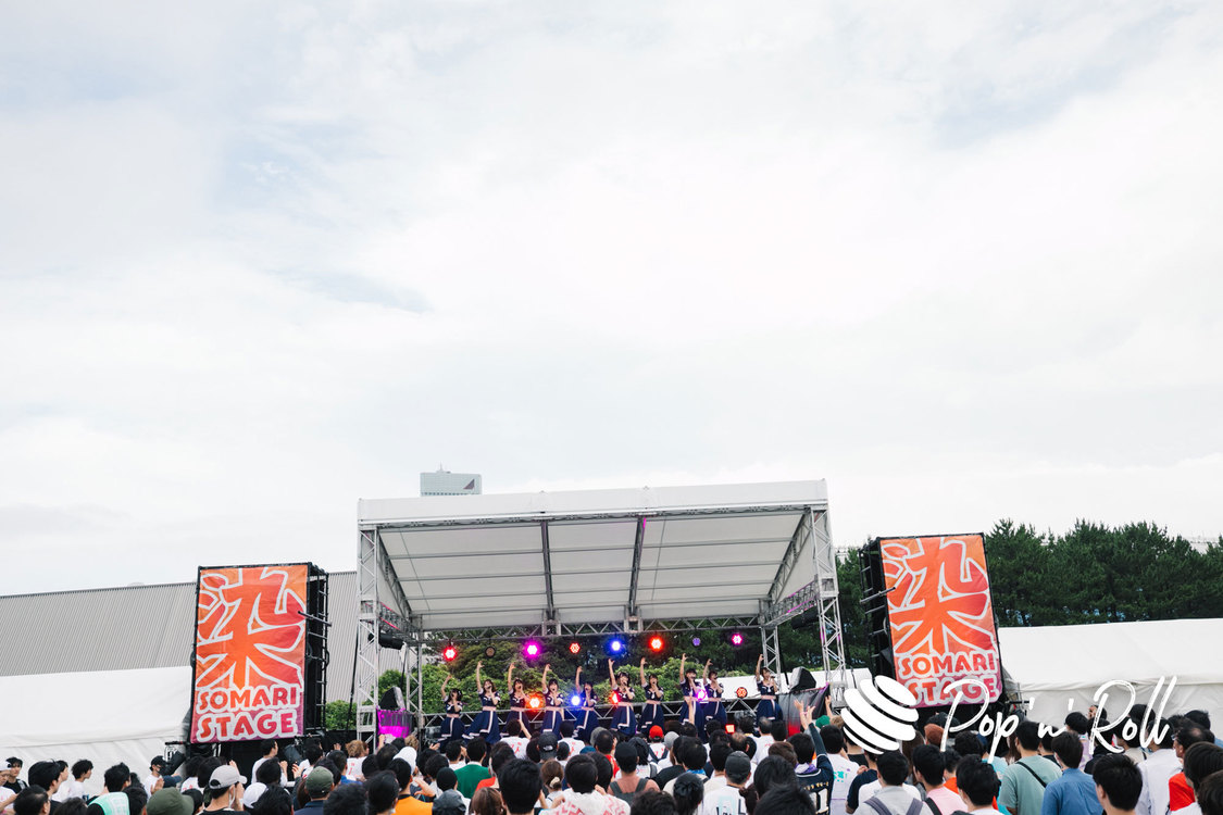 高嶺のなでしこ＜超NATSUZOME2023＞SOMARIステージ／海浜幕張公演Gブロック（2023年7月1日）