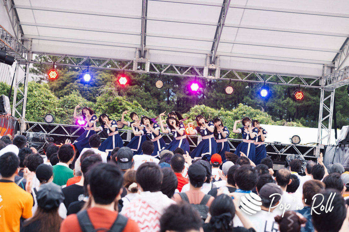 高嶺のなでしこ＜超NATSUZOME2023＞SOMARIステージ／海浜幕張公演Gブロック（2023年7月1日）