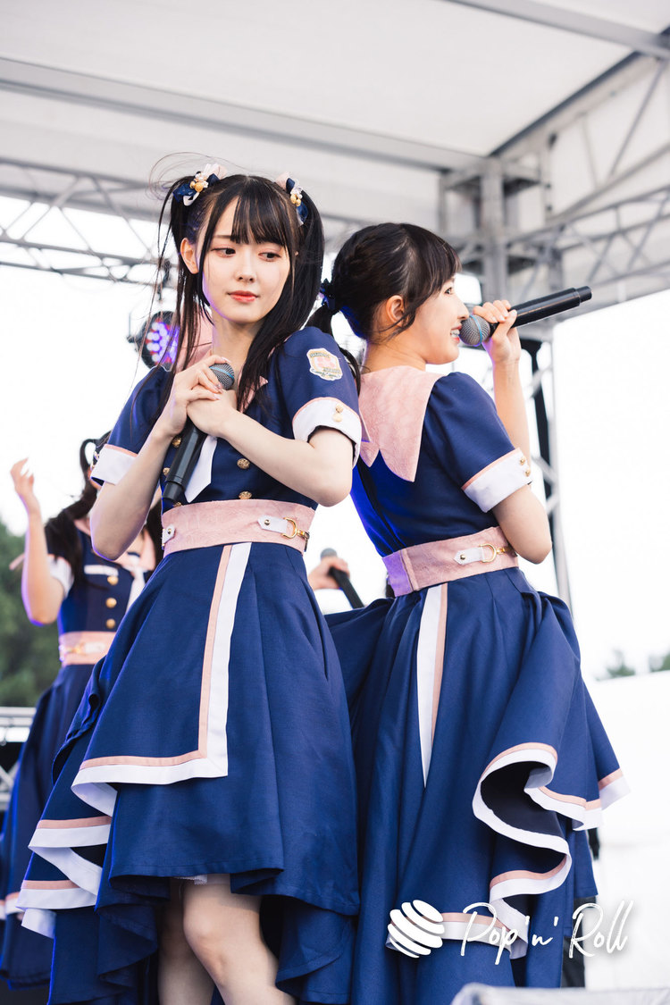 高嶺のなでしこ＜超NATSUZOME2023＞SOMARIステージ／海浜幕張公演Gブロック（2023年7月1日）