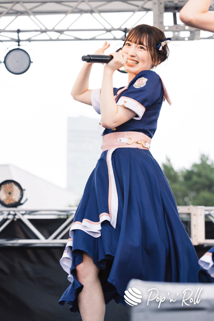 高嶺のなでしこ＜超NATSUZOME2023＞SOMARIステージ／海浜幕張公演Gブロック（2023年7月1日）