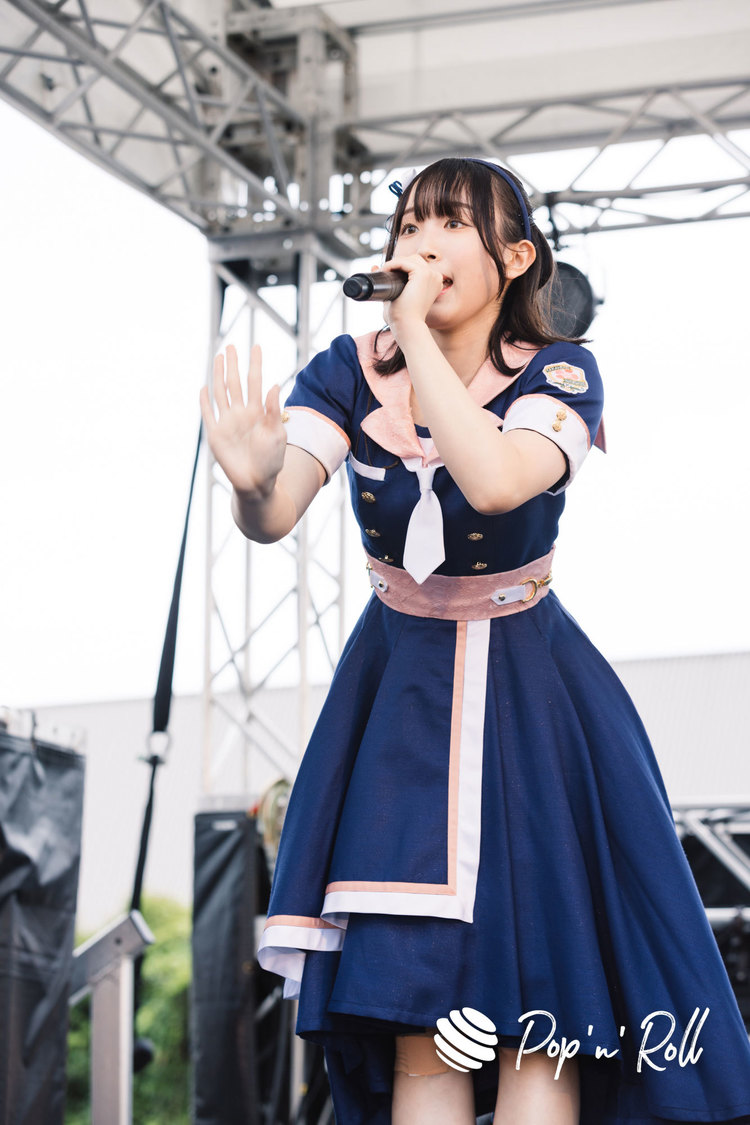 高嶺のなでしこ＜超NATSUZOME2023＞SOMARIステージ／海浜幕張公演Gブロック（2023年7月1日）