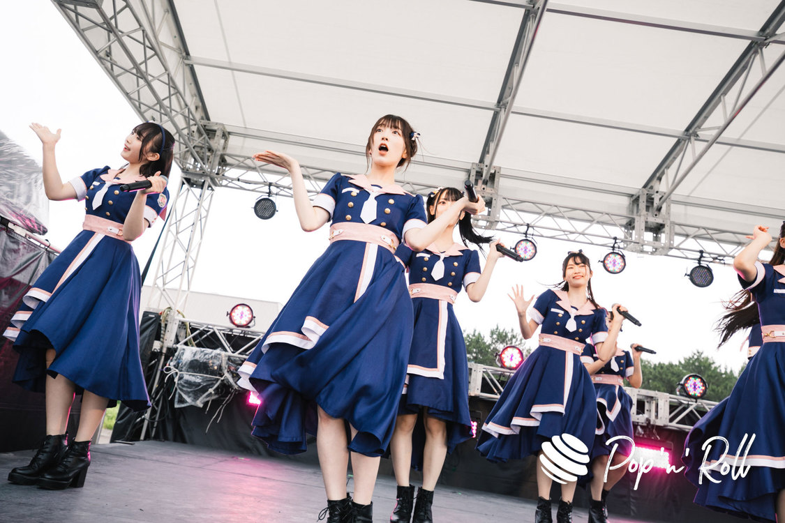 高嶺のなでしこ＜超NATSUZOME2023＞SOMARIステージ／海浜幕張公演Gブロック（2023年7月1日）