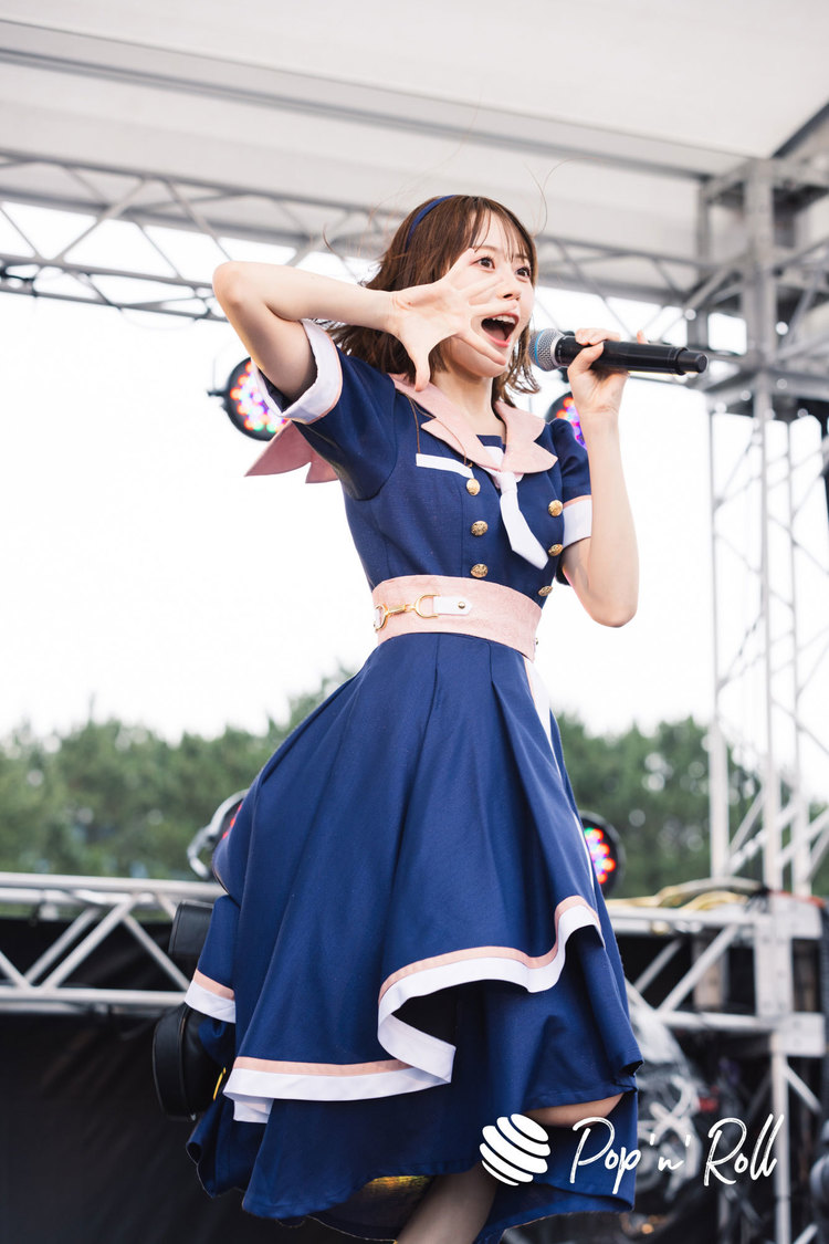 高嶺のなでしこ＜超NATSUZOME2023＞SOMARIステージ／海浜幕張公演Gブロック（2023年7月1日）