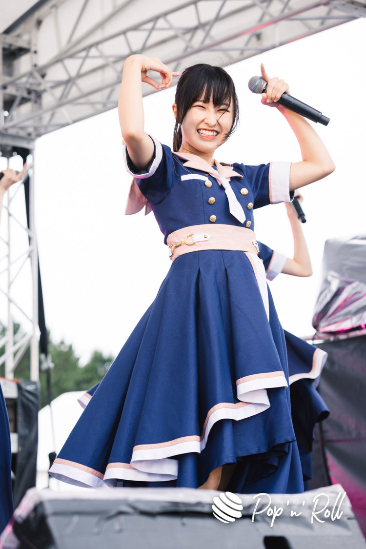 高嶺のなでしこ＜超NATSUZOME2023＞SOMARIステージ／海浜幕張公演Gブロック（2023年7月1日）