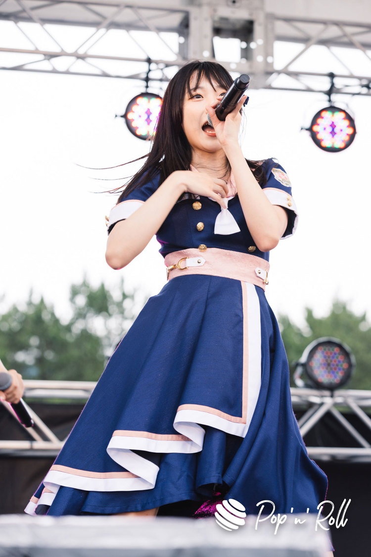 高嶺のなでしこ＜超NATSUZOME2023＞SOMARIステージ／海浜幕張公演Gブロック（2023年7月1日）